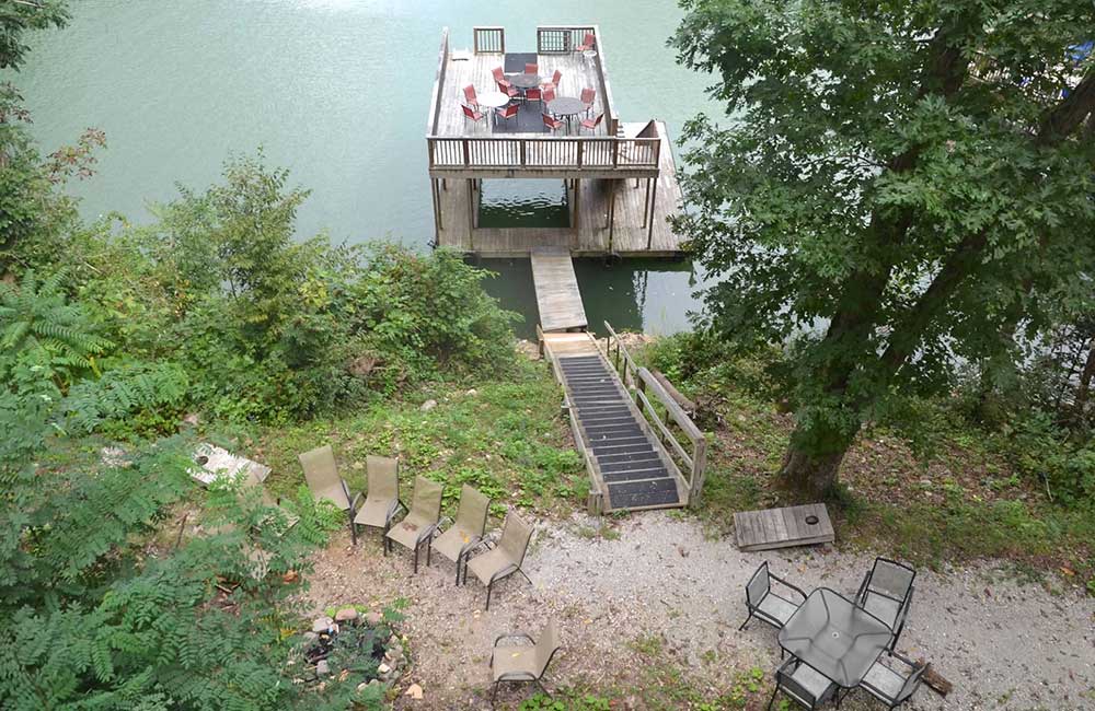 Norris Lake Properties | Faith, Family, Friends; Norris Lake House Rental | View from the Deck