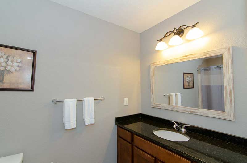 Norris Lake Properties | American Spirit; Norris Lake House Rental | Bathroom