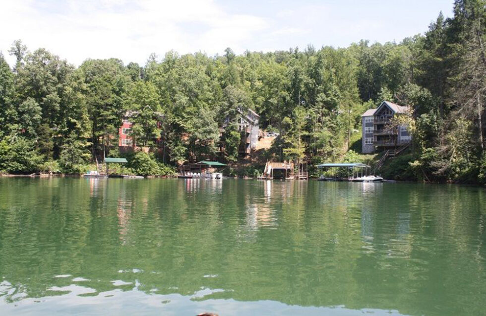 Crescent Moon Norris Lake House Rental Norris Lake Properties