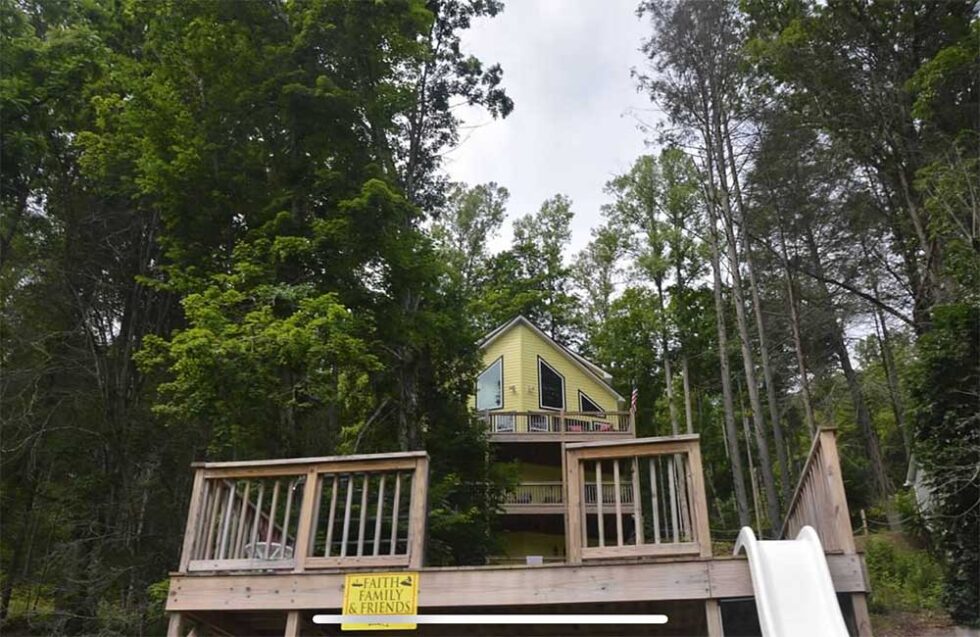 Faith, Family, Friends in Lakeside Estates Norris Lake House Rental