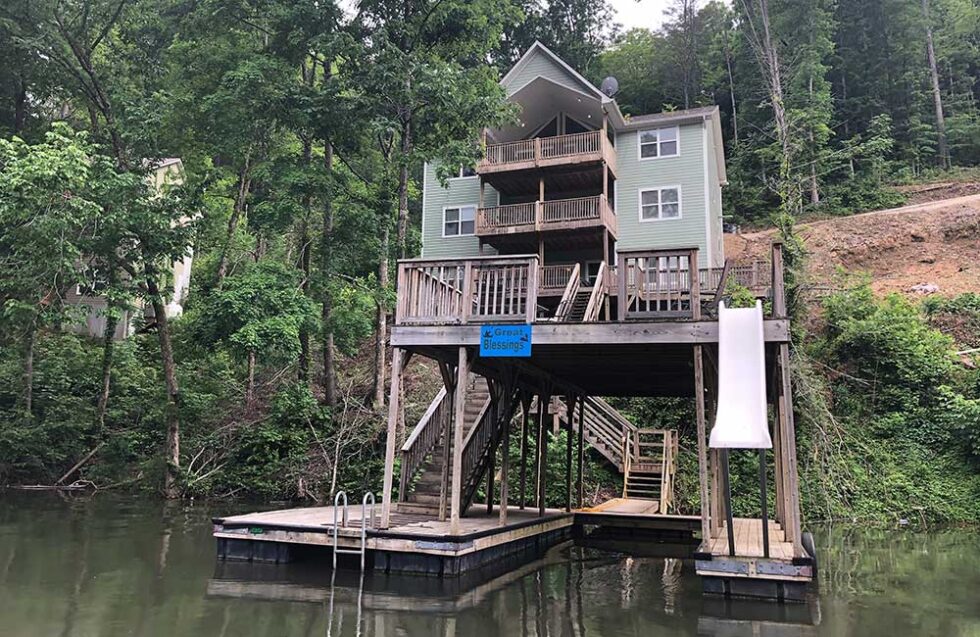 Great Blessing Norris Lake House Rentals Norris Lake Properties