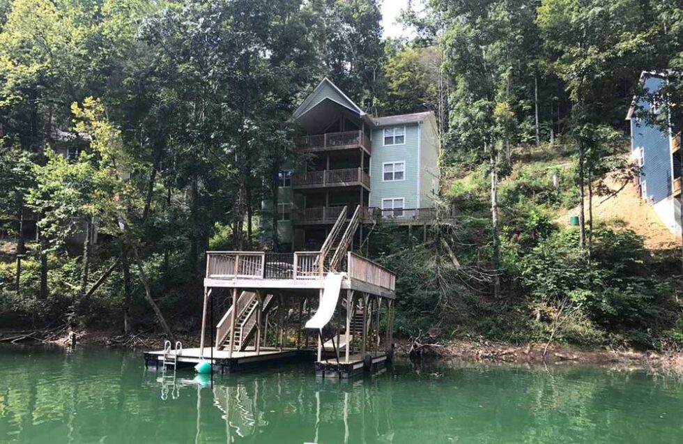 Great Blessing Norris Lake House Rentals Norris Lake Properties
